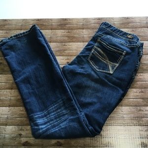 Red Camel distressed bootcut jeans Arianna sz 15